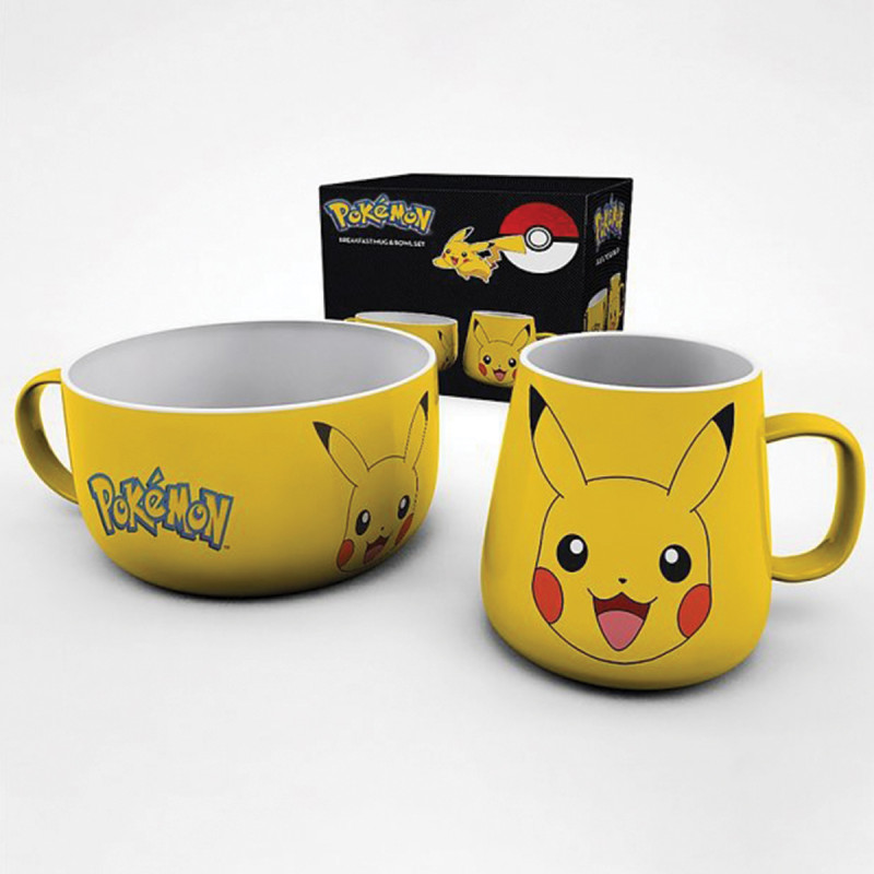 Vaisselle Pokemon Mug Et Maxi Tasse Pikachu Sur Cadeaux Et Anniversaire