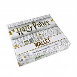 Portefeuille à l'Anglaise Serpentard Harry Potter