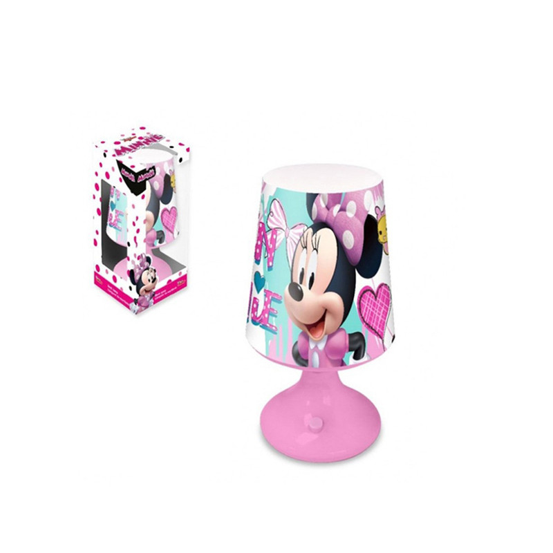 Lampe Veilleuse Boule Minnie Disney Sur Cadeaux Et Anniversaire 