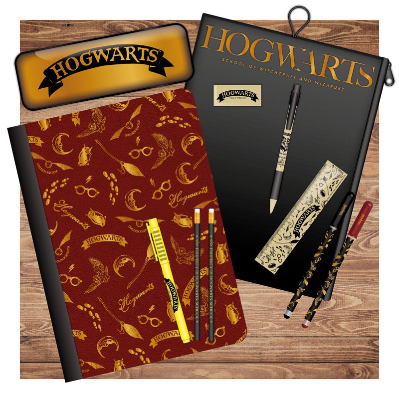 Kit de papeterie - Harry Potter