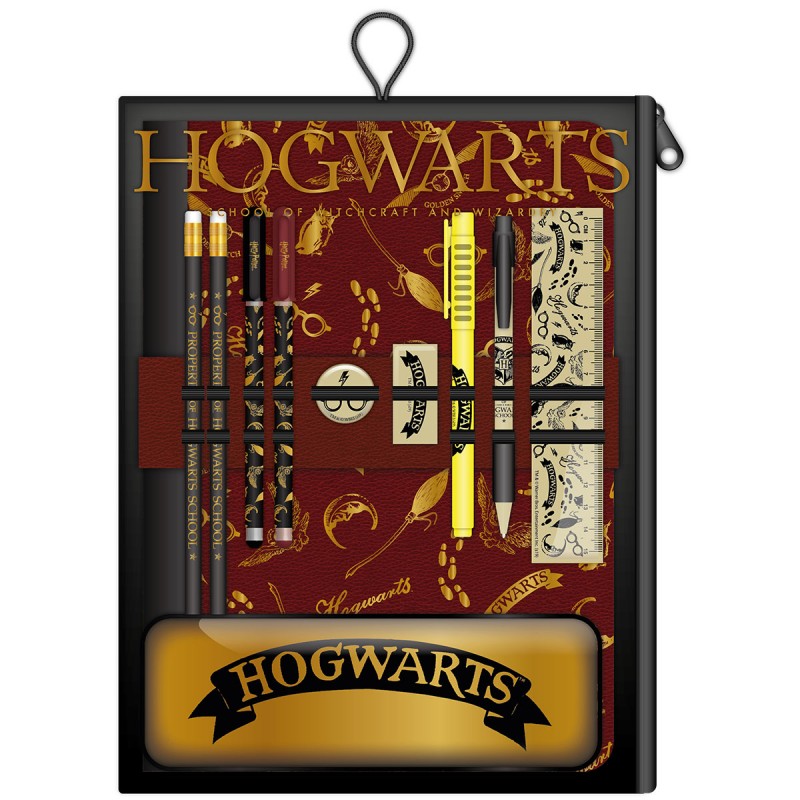 Set de papeterie Harry Potter avec fournitures sur Cadeaux et