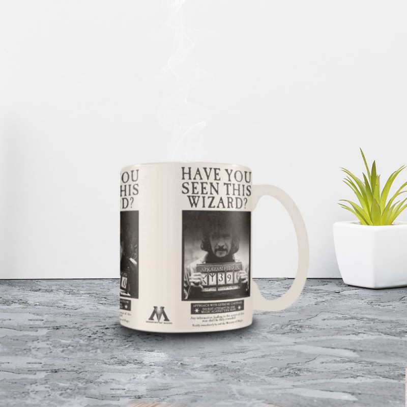 Harry Potter - Mug thermoréactif de la cérémonie de répartition Gryffo