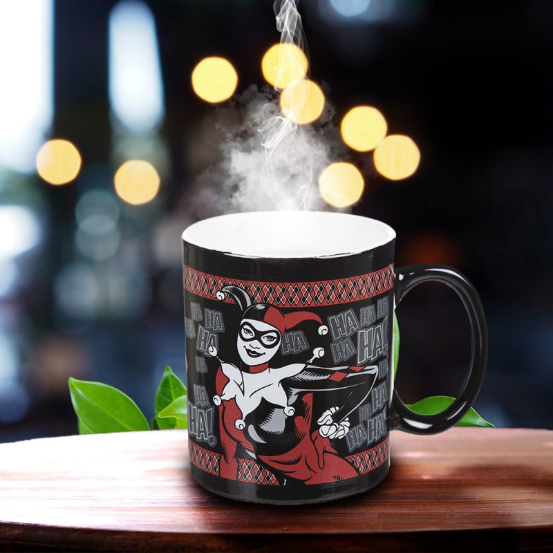 Tasse Magique Harley Quinn Psychotic Sur Cadeaux Et Anniversaire