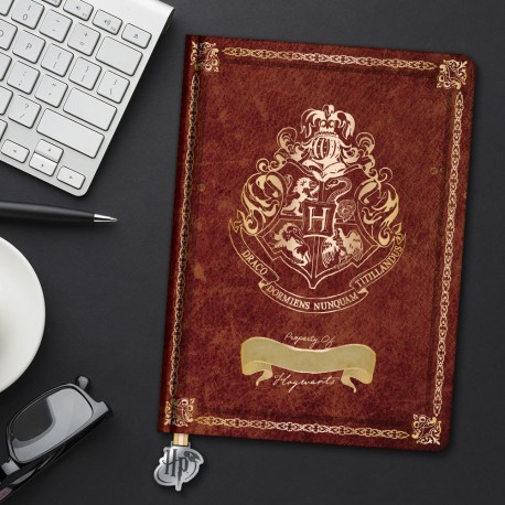 Carnet de notes à enveloppe Harry Potter - Crème Merchandise
