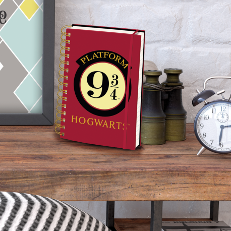 Horloge murale Harry Potter 9 3/4 – La boutique Aux 2 Balais