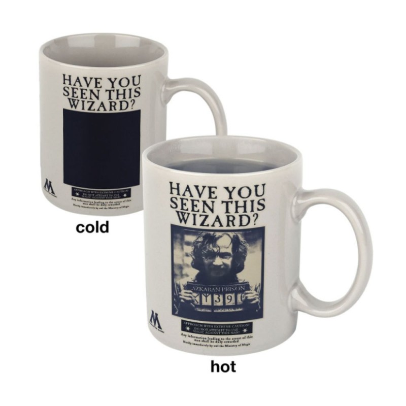 Harry potter mug thermo-reactif - Objets à collectionner Cinéma et