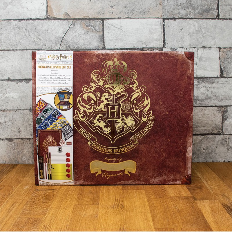 Set Papeterie Harry Potter Geek Carte du Maraudeur sur Rapid Cadeau