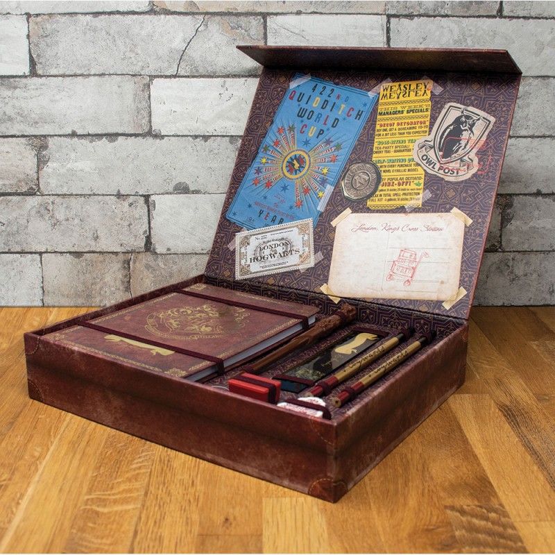 Pack d'accessoires de coffret cadeau de luxe Harry Potter Monogram