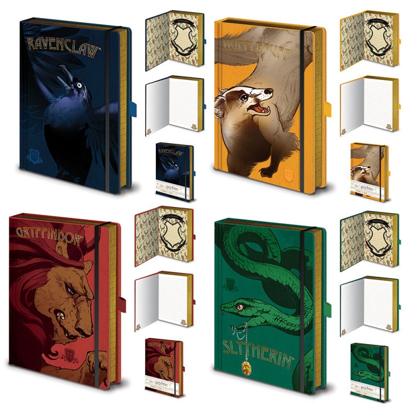 Carnet Journal Deluxe Serdaigle - Boutique Harry Potter