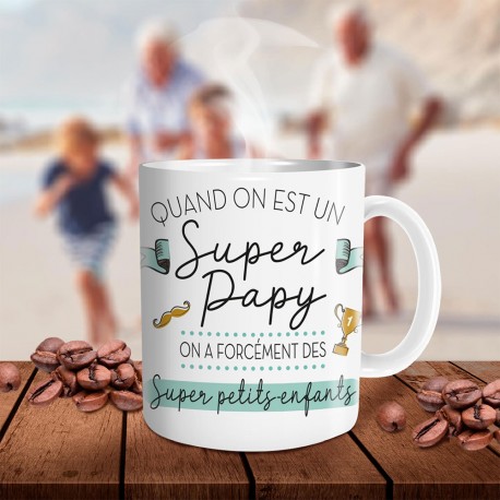 Mug Super Papy