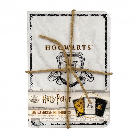 Harry Potter 48274 Bloc-notes Poudlard Multicolore 7,6 cm 