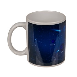 Mug Thermoréactif Système Solaire