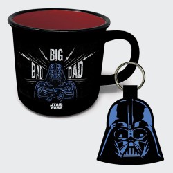 Set Star Wars Dark Vador Big Bad Dad - Tasse et Porte-Clés