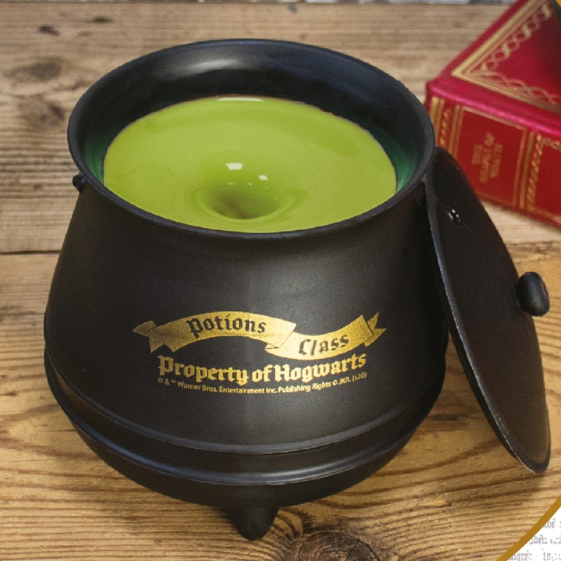 Harry Potter Chaudron avec couvercle et tasse de soupe de cuillère