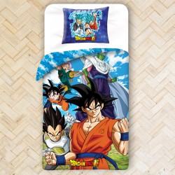 Parure de Lit Dragon Ball Z Personnages