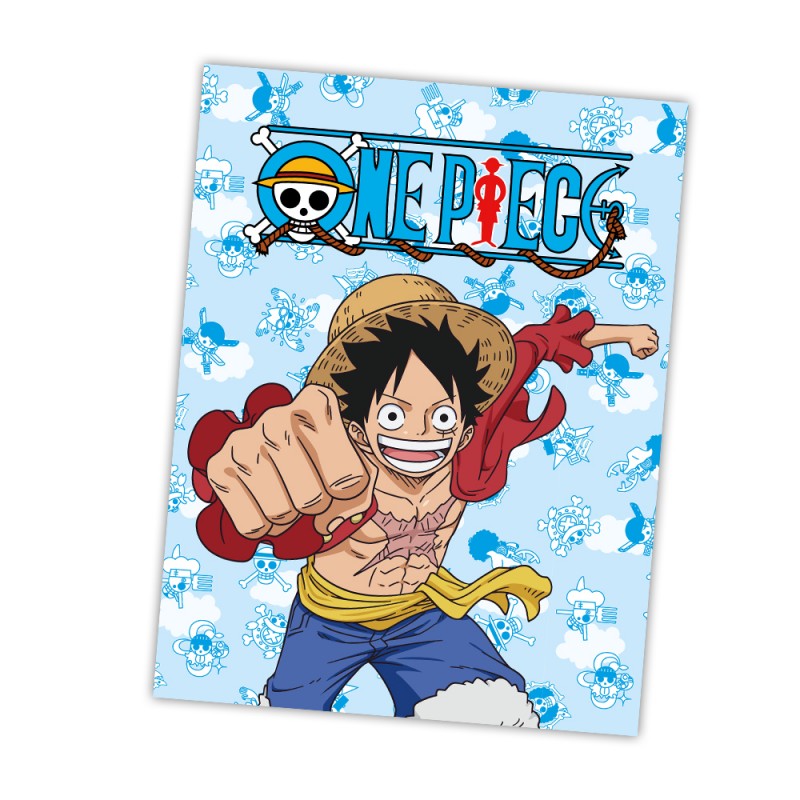 LIWI-Anime One Piece Chapeau De Paille Luffy Plaid Couverture 150