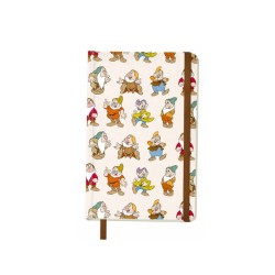 Carnet de Notes Les Sept Nains Blanche-Neige Disney