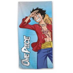 Serviette de Plage One Piece - Monkey D. Luffy