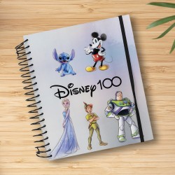 Carnet de dessin animé CAN o & Stitch Disney, cahier d'halloween