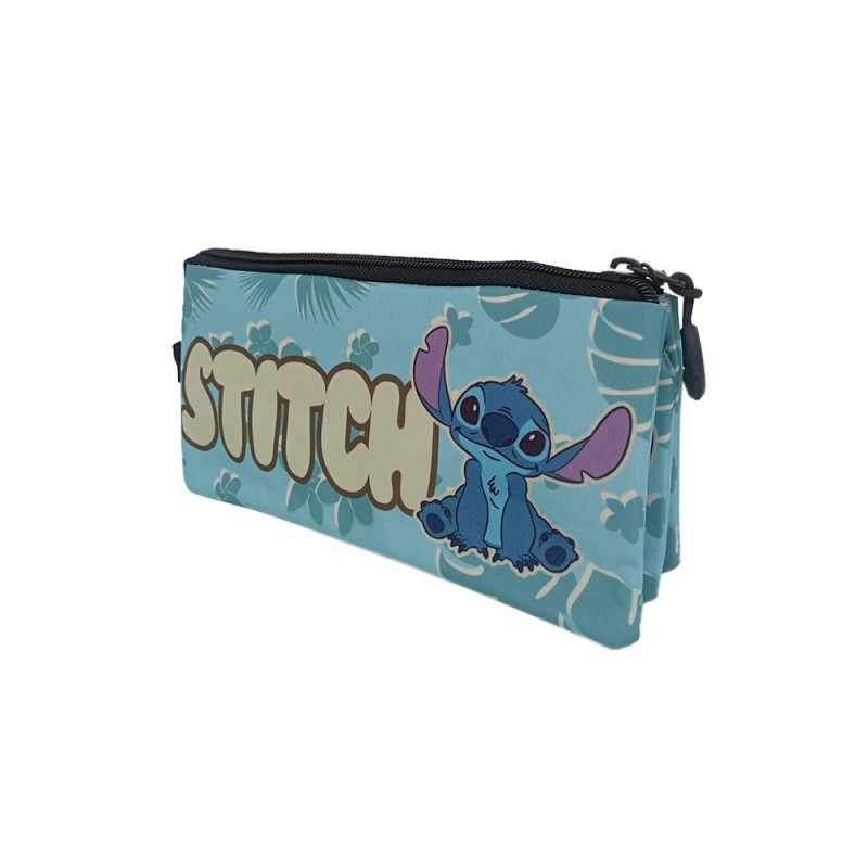 LILO & STITCH - Stitch - Trousse Triple : : Trousse