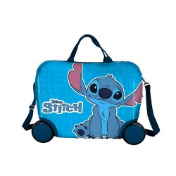 Valise Enfant à Roulettes Stitch Disney