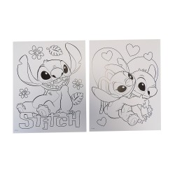 Set de Coloriage Angel & Stitch Disney