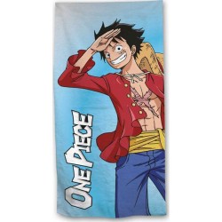 Serviette de Plage One Piece - Monkey D. Luffy