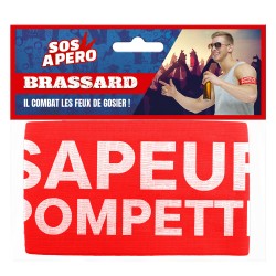 Brassard Festif Sapeur Pompette