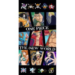 Serviette de Plage One Piece - The New World