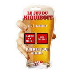 Jeu du Kiquiboit - SOS Apéro