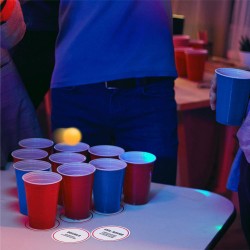 Jeu Bière Pong SOS Apéro - 12 Gages