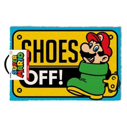 Paillasson Super Mario Nintendo - Shoes Off !