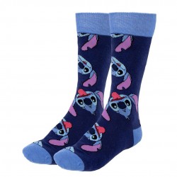 Coffret 3 Chaussettes Stitch Disney - Love Stitch