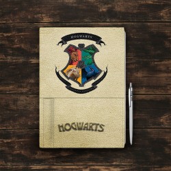 Set Carnet de Notes Harry Potter Poudlard et Stylo