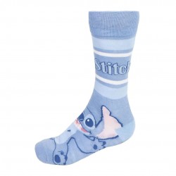 Coffret 3 Paires de Chaussettes Stitch Disney