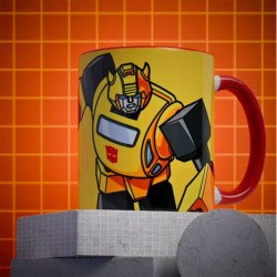 Mug Coloré Transformers Bumblebee