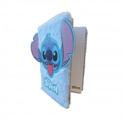 Carnet de Notes Fourrure Stitch 3D Disney