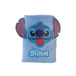 Carnet de Notes Fourrure Stitch 3D Disney