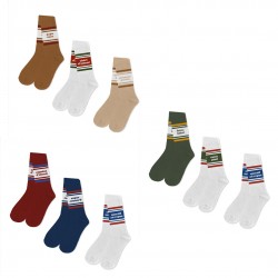 Coffret Trio Chaussettes Homme Fantaisie