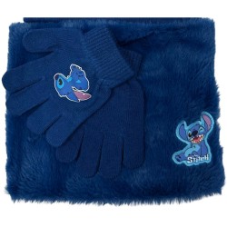 Set Hiver Stitch Disney - Snood, Gants et Bonnet 3D