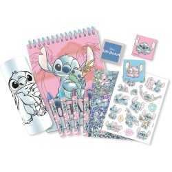 Valise de Papeterie Stitch 3D Disney