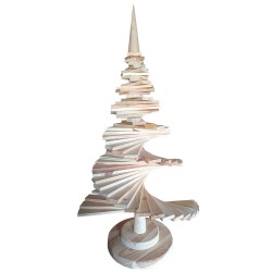 Sapin de Noël en Bois 115 cm