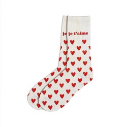 Chaussettes Paillettes Famille Fantaisie