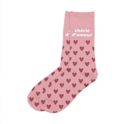 Chaussettes Paillettes Famille Fantaisie