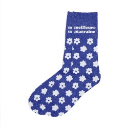 Chaussettes Paillettes Famille Fantaisie