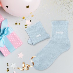 Chaussettes Paillettes Fantaisie Duo de Mots