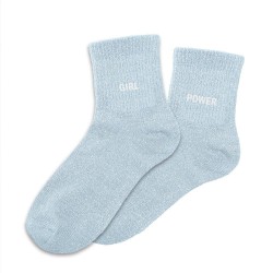 Chaussettes Paillettes Fantaisie Duo de Mots