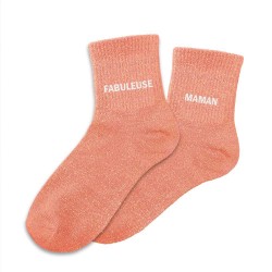 Chaussettes Paillettes Fantaisie Duo de Mots