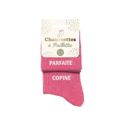 Chaussettes Paillettes Fantaisie Duo de Mots