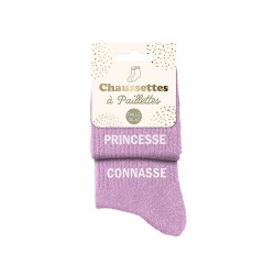 Chaussettes Paillettes Fantaisie Duo de Mots